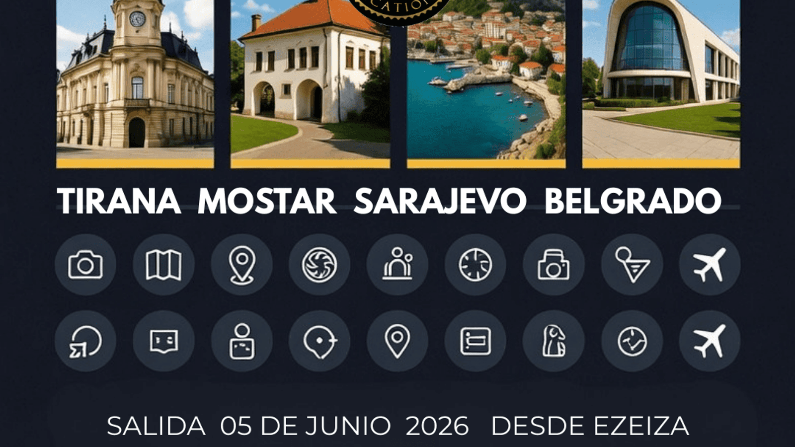 JOYAS DE LOS BALCANES 2026 DESDE EZEIZA