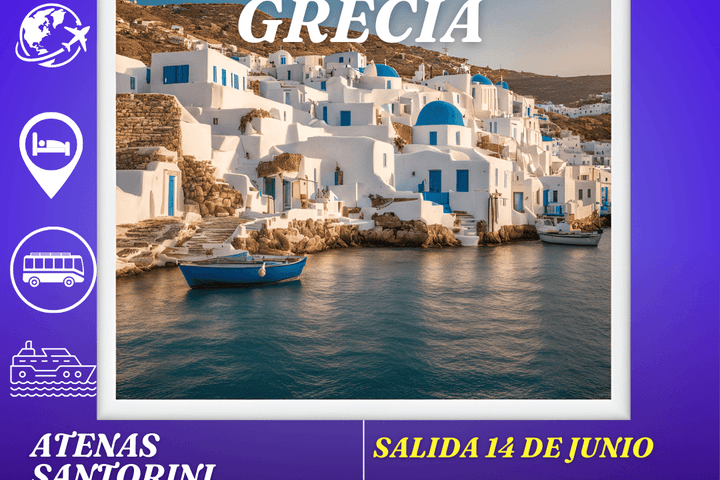 LO MEJOR DE GRECIA Y SUS ISLAS