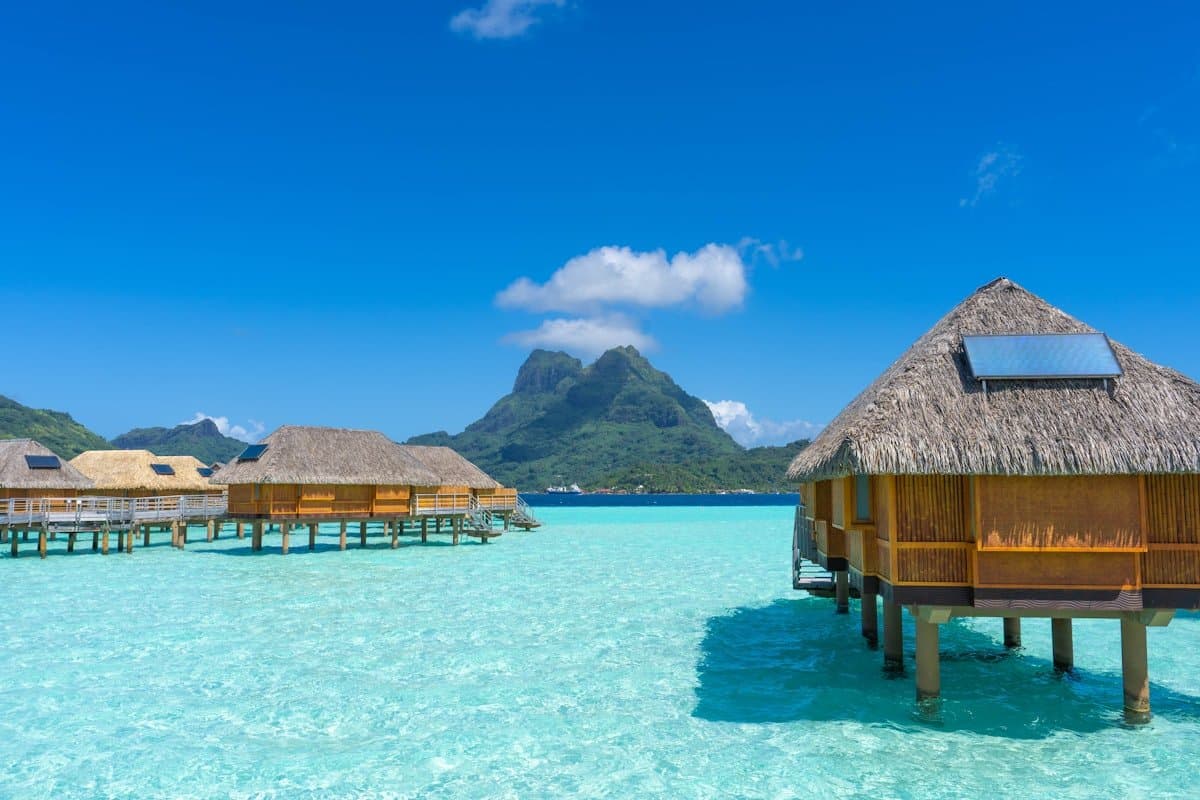 Bora Bora y Tahití