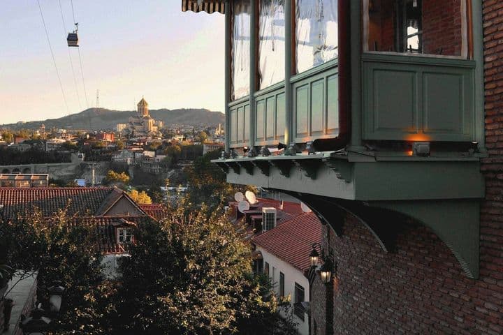 Casco antiguo de Tiflis, Georgia