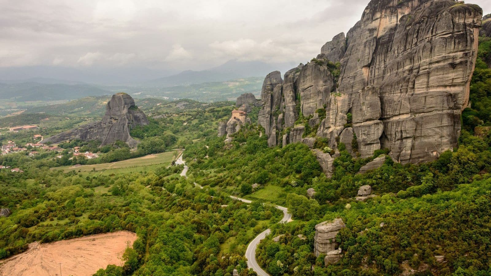 Monasterios de Meteora, Grecia
