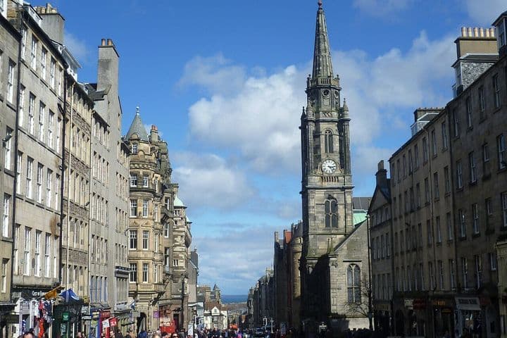 Royal Mile, Edimburgo, Escocia