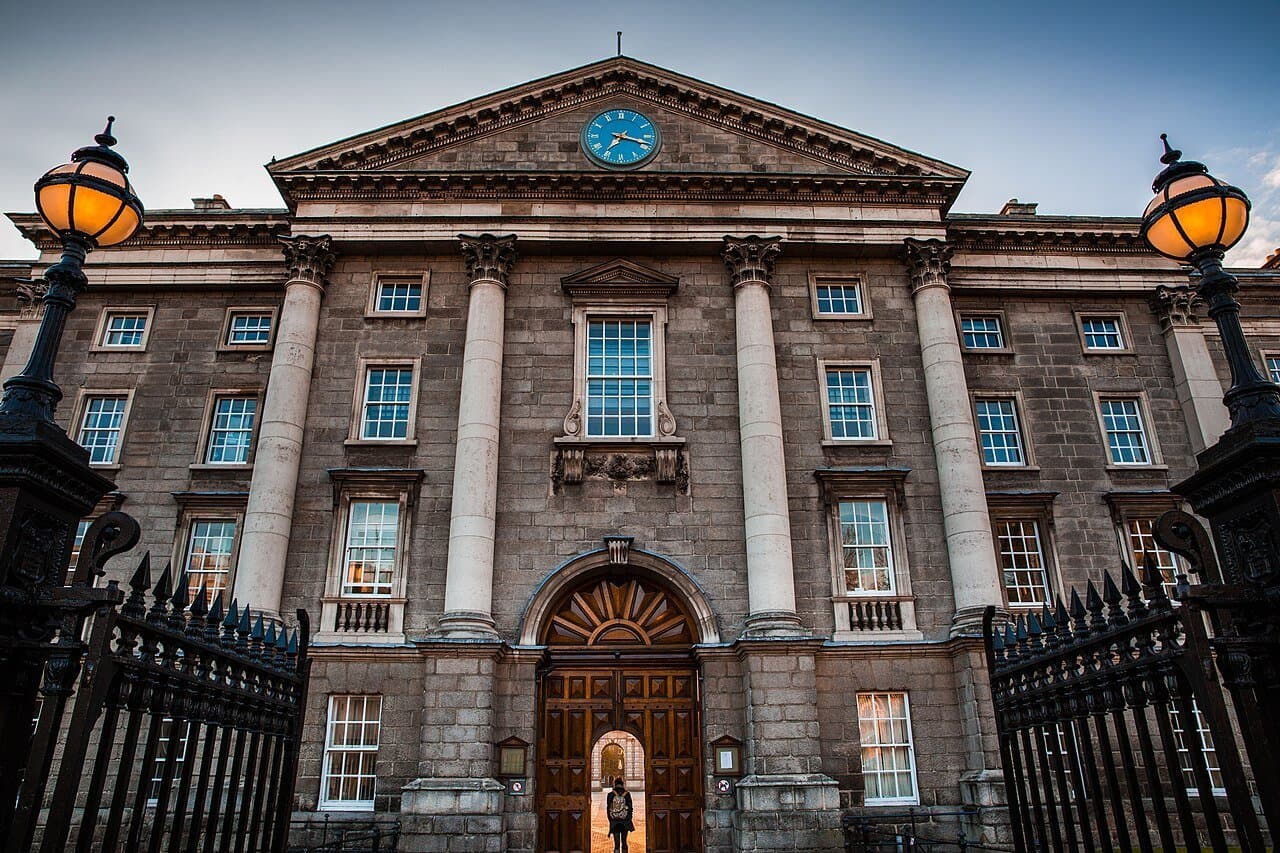 Trinity College, Dublín, Irlanda