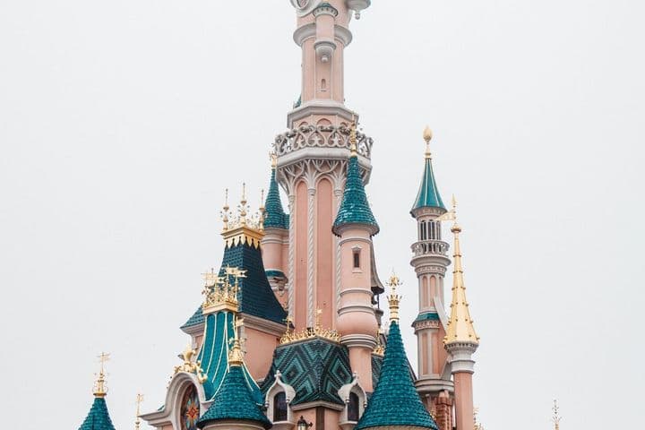 Viajar a Disneyland Paris desde Uruguay y conocer el castillo