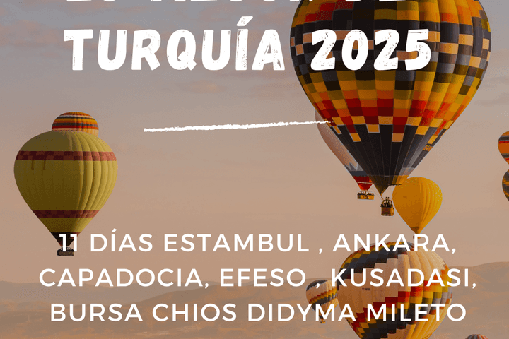 Lo mejor de Turquía salida Mayo 2025