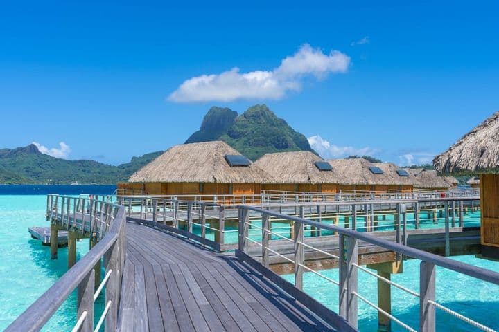 Moorea, Bora Bora, Rangiroa y Tahití