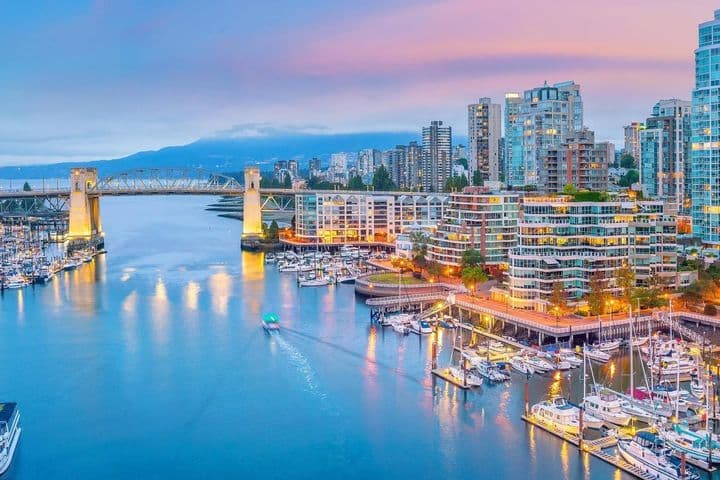 Vancouver y auroras