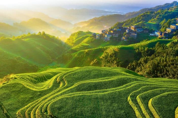 China Imperial, Zhangjiajie y Maldivas