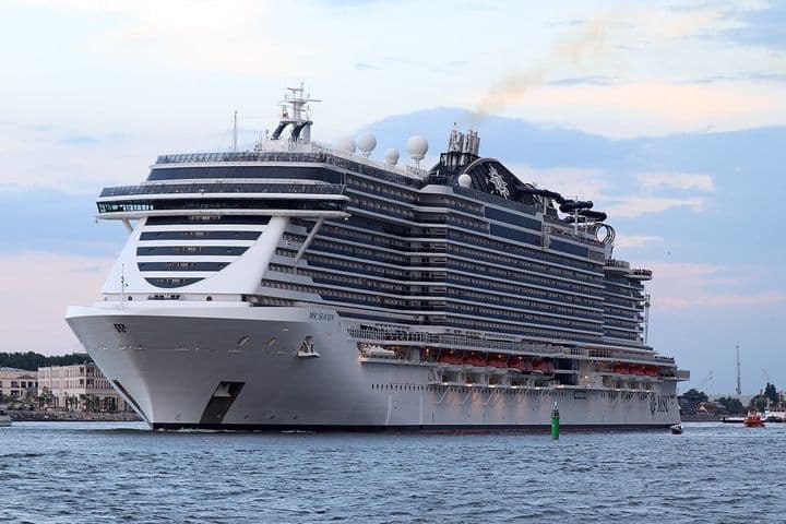 MSC Seaview, crucero por Buenos Aires, Brasil y Uruguay