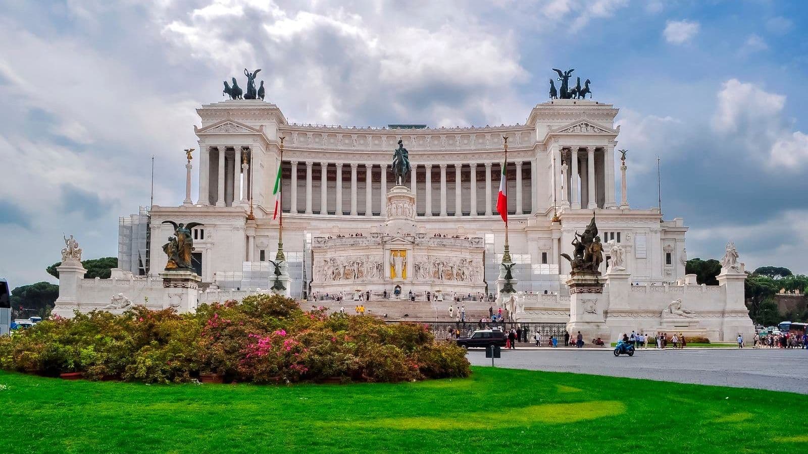 Escápate a Roma