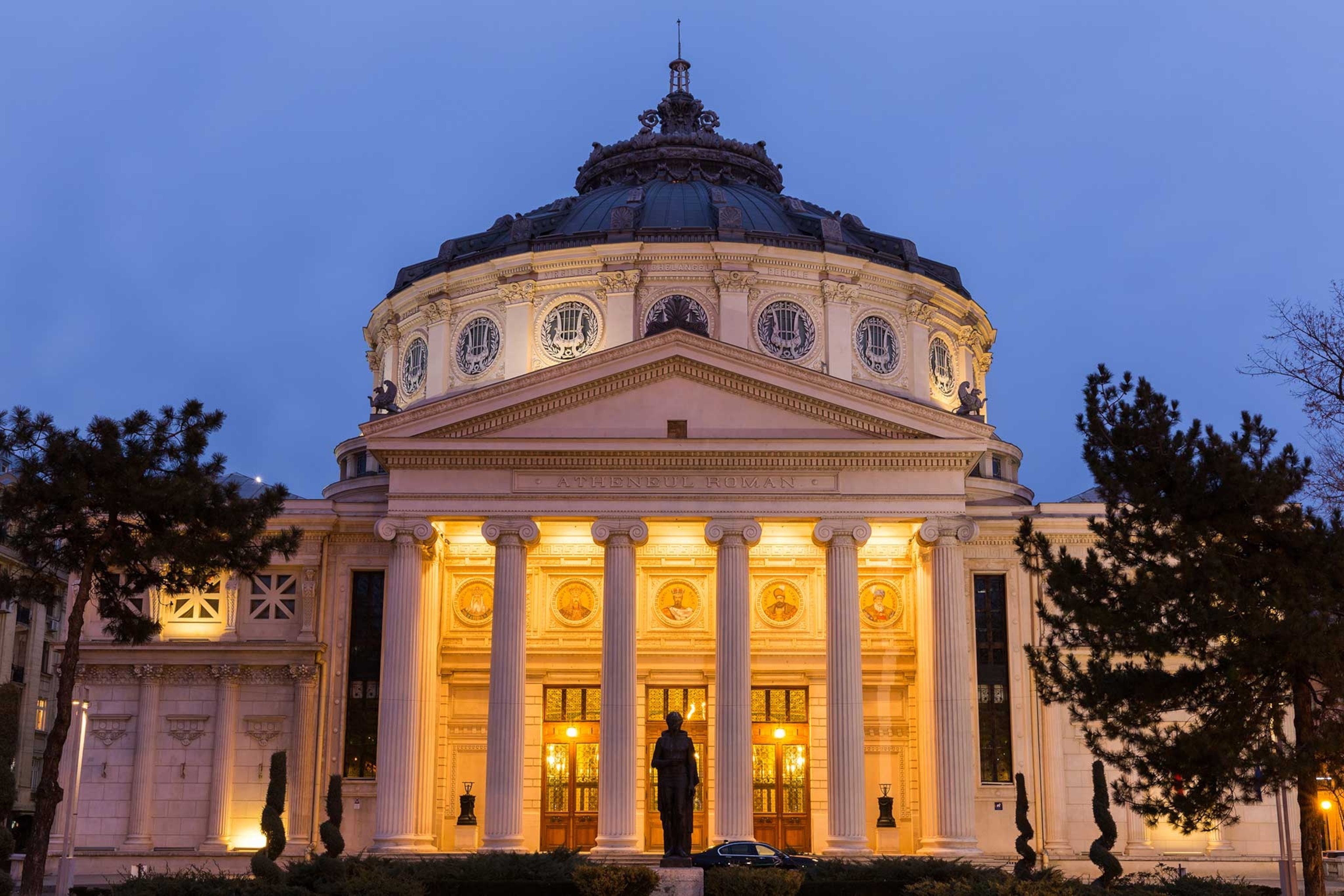 Bucharest Romania landmarks