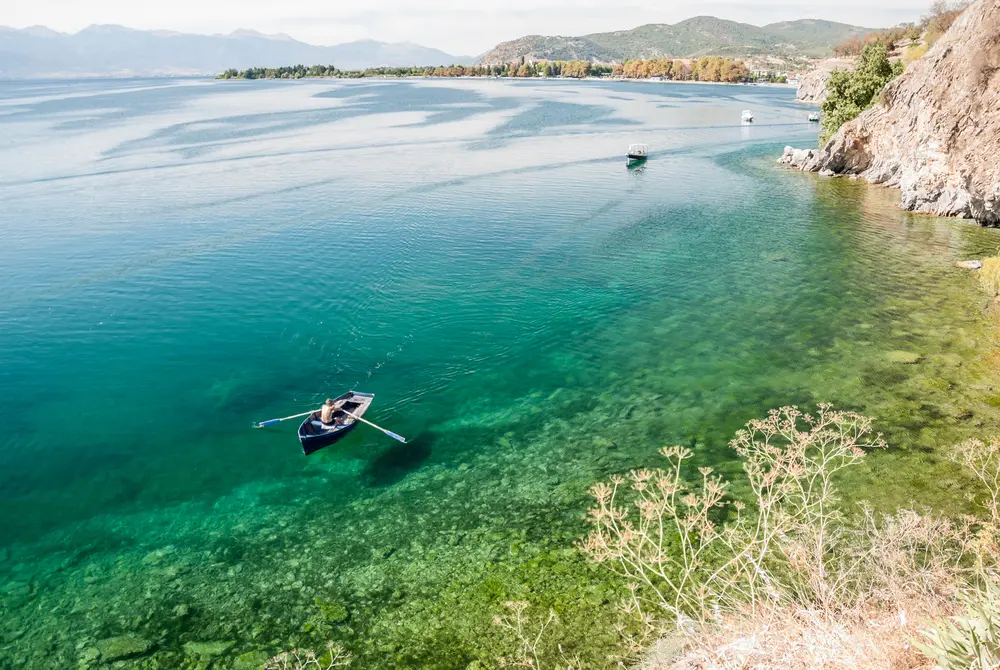 Ohrid Lake Macedonia UNESCO