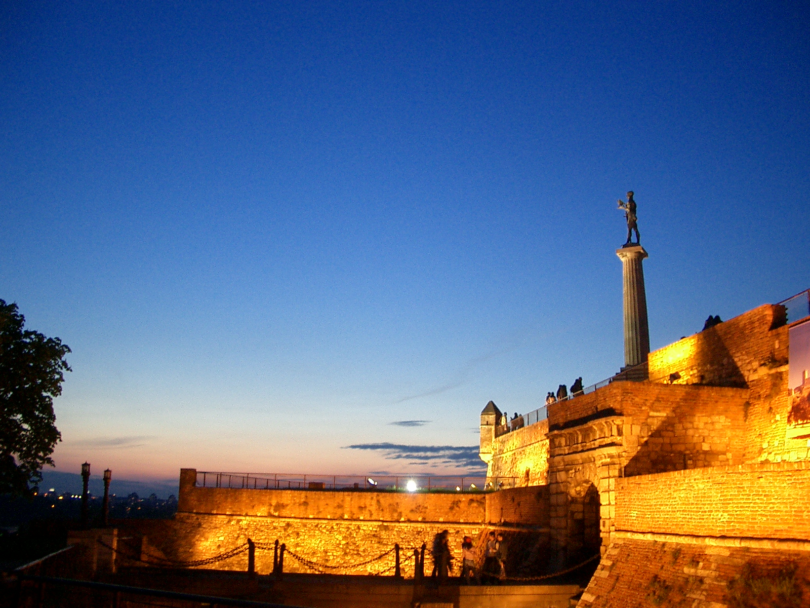 Belgrade Serbia fortress