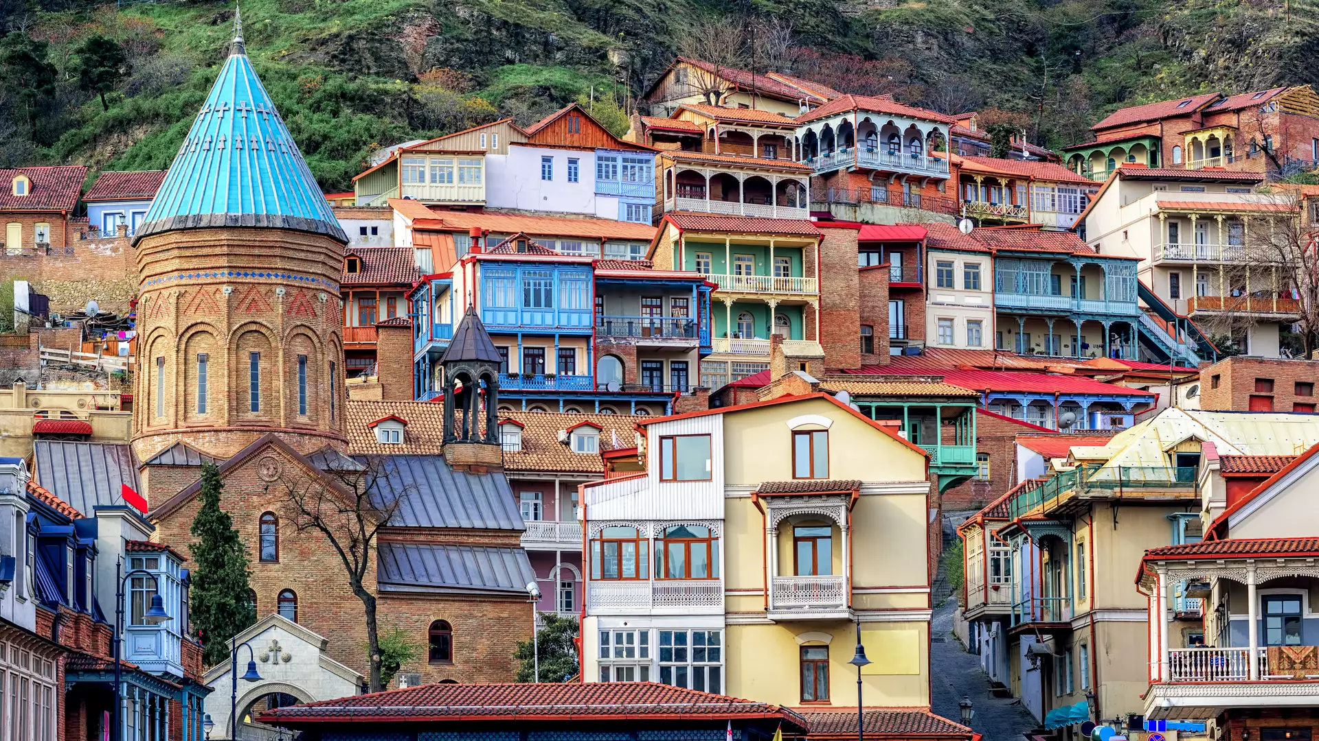 Tbilisi old town Georgia