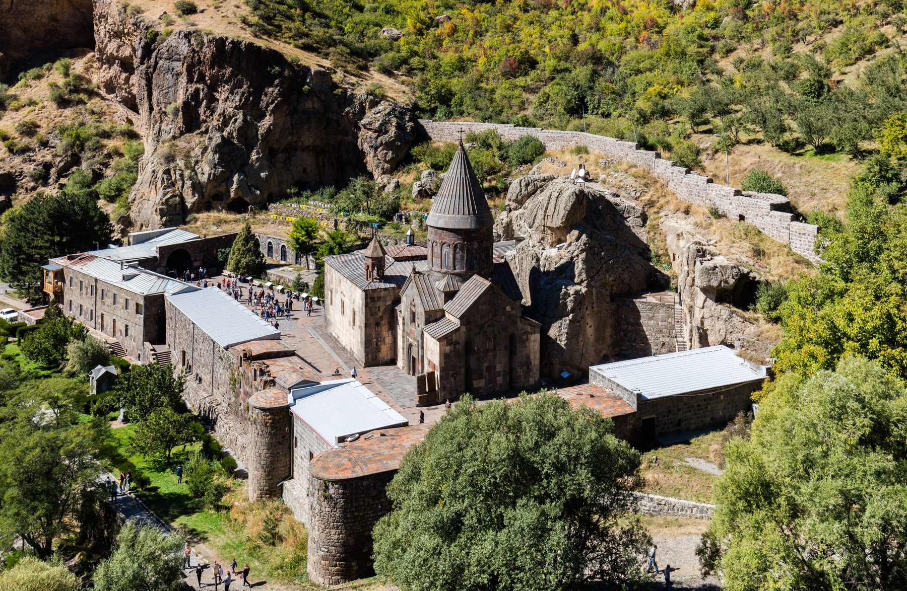 Geghard monastery Armenia