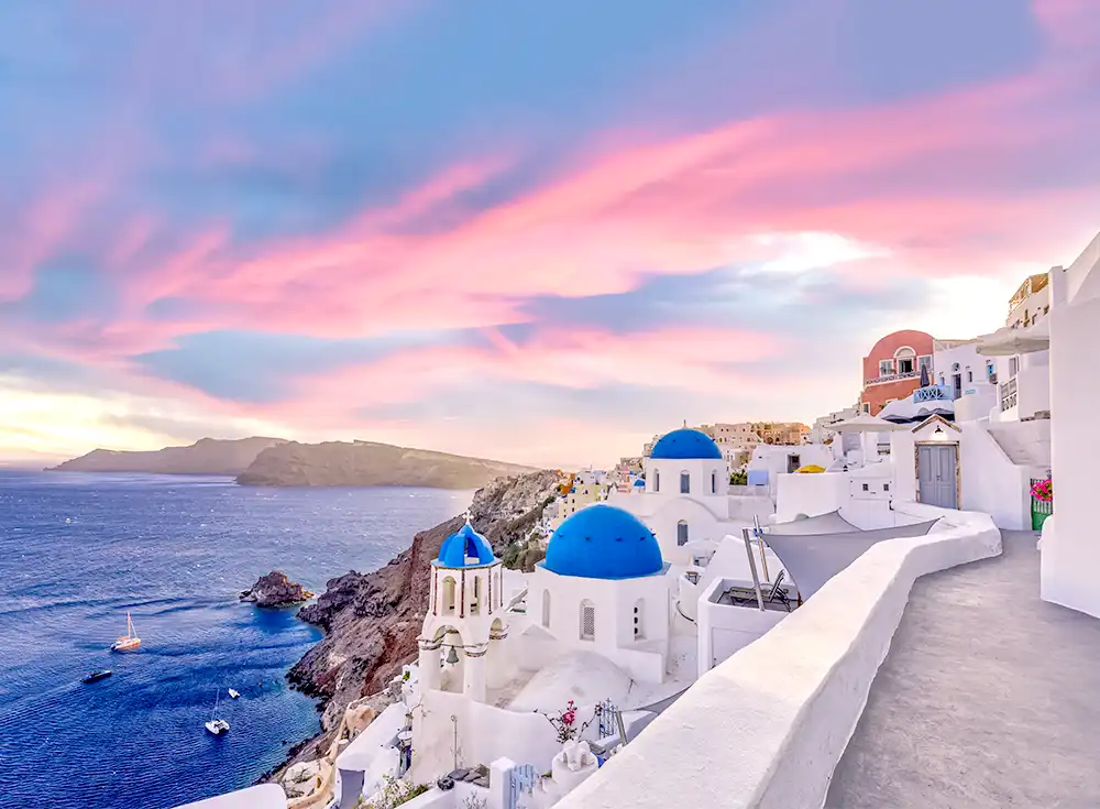 Athens Santorini Mykonos Honeymoon Package for 7 Days 6 Nights ...