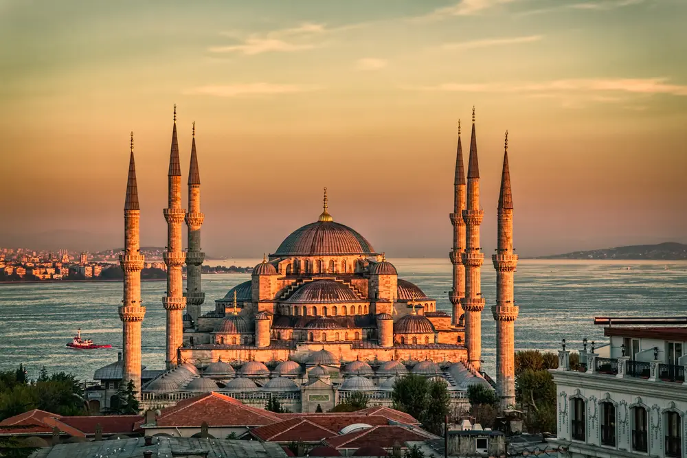 Mezquita Azul Estambul