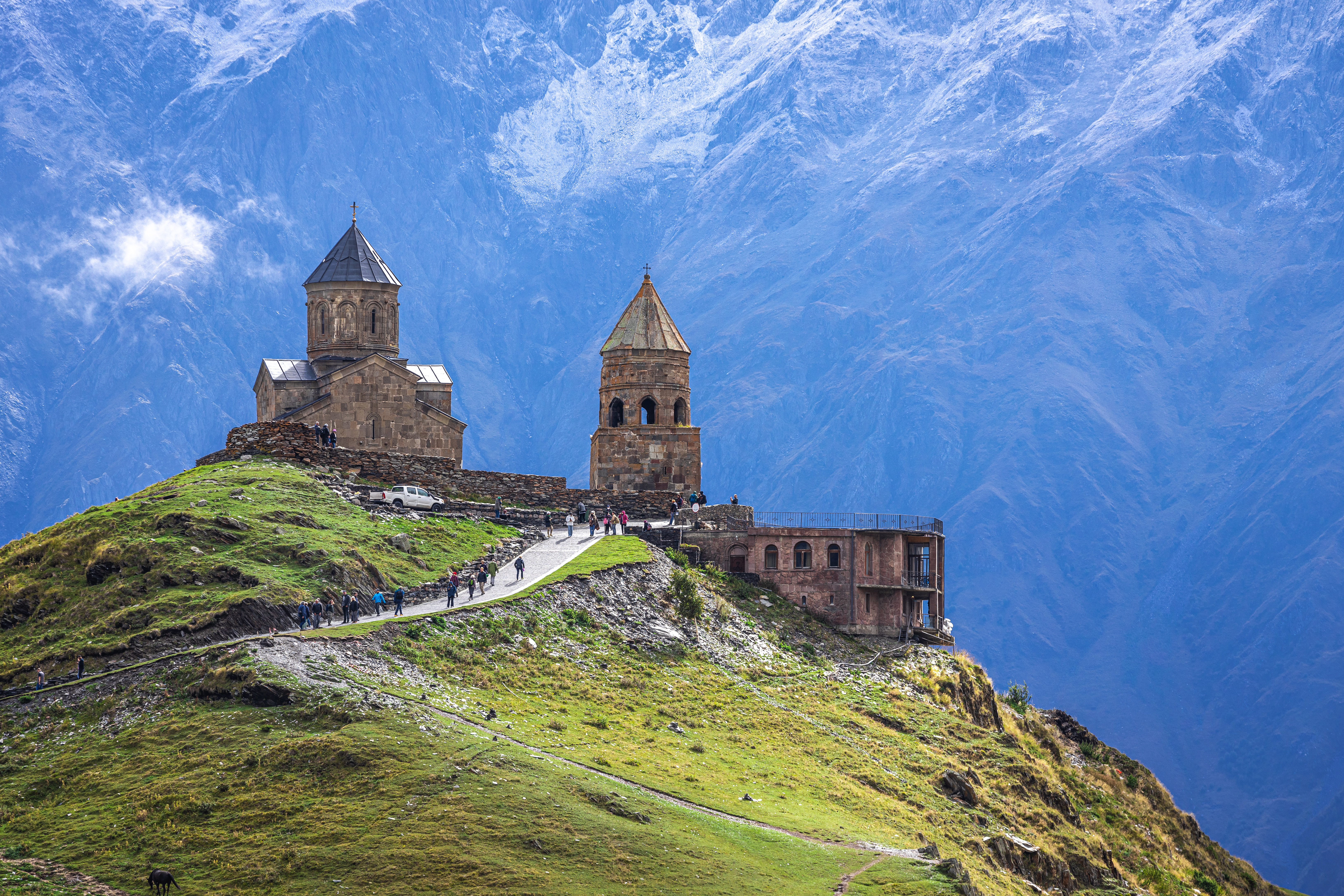 Gergeti Trinity Church Kazbegi Georgia