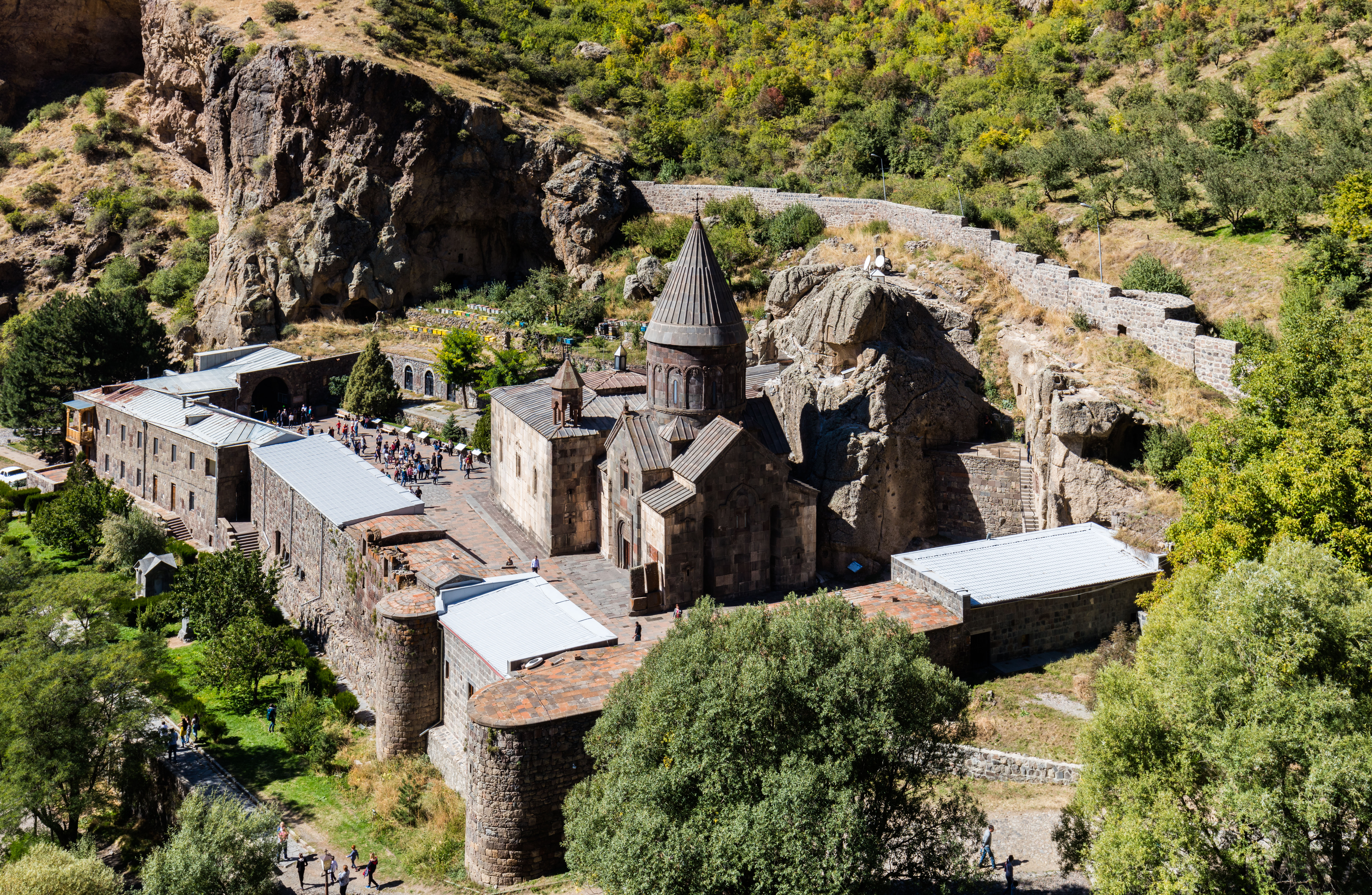 Geghard monastery Armenia