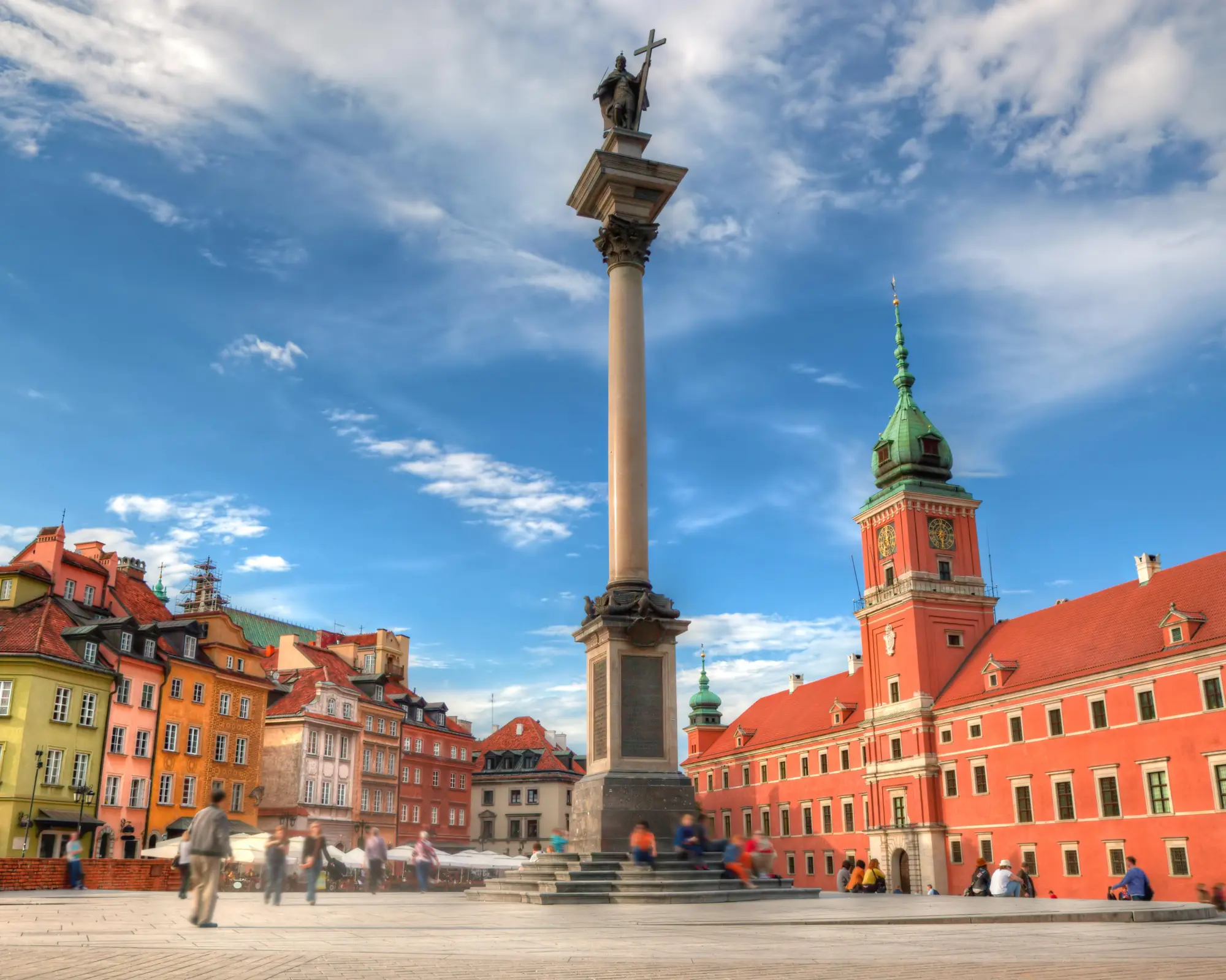 Varsovia, Polonia