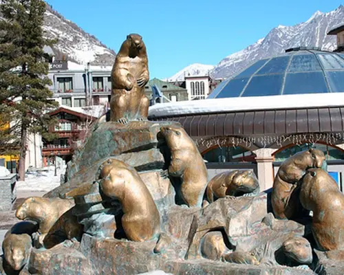 Alpes suizos