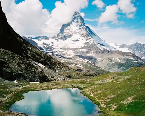 Alpes suizos