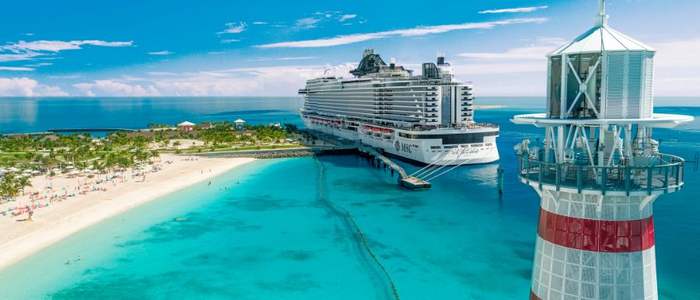 Cruceros por el Caribe