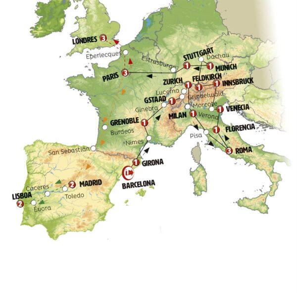 Capitales Europeas
