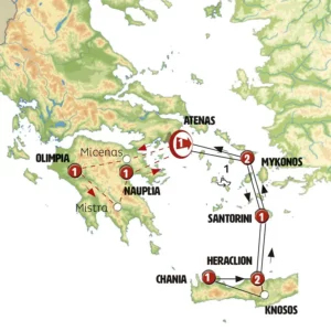 Atenas Península e Islas Griegas
