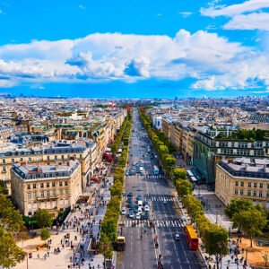 ELÍSEOS París - La Haya - Frankfurt - Múnich -Zúrich - Milán - Venecia - Florencia - Roma - Niza - Barcelona - Madrid