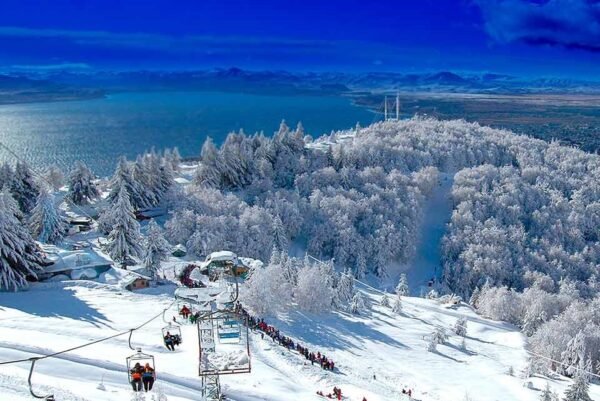 Bariloche en vacaciones de invierno