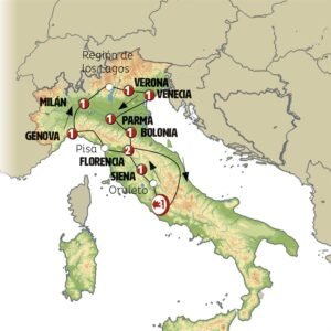 Buongiorno Italia  /  Desde 1495 Euros