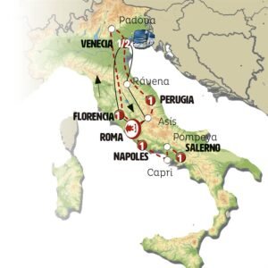 Contrastes de Italia - 10 dias - Desde 1.085 Euros