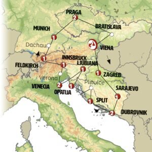 Eslovenia, Croacia, Chequia y Austria Desde USD 2.839 base doble