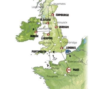 Paris, Reino Unido y Bretaña. - 16 dias . Vuelo AF  USD 3615+tasas