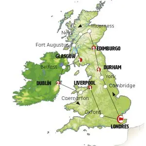 Inglaterra , Escocia e Irlanda, Londres