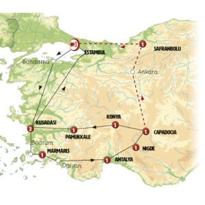 Viaje a Turquia