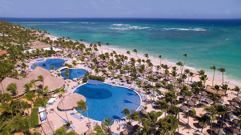 Viajar a Punta Cana desde Uruguay: resort todo incluido frente al mar