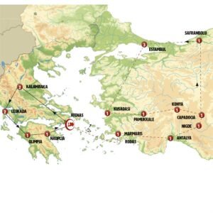 Clasicos Grecia y Turquia