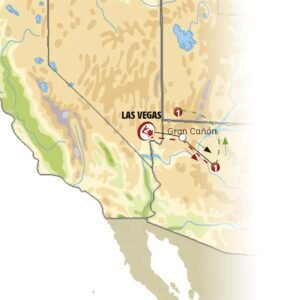Las Vegas y Gran Cañon