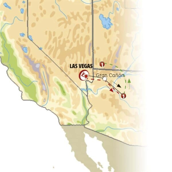 Las Vegas y Gran Cañon