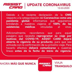 Coronavirus Update