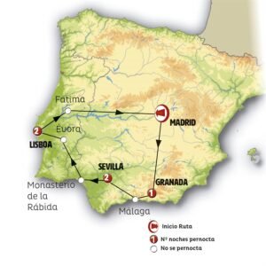 Andalucía y Portugal
