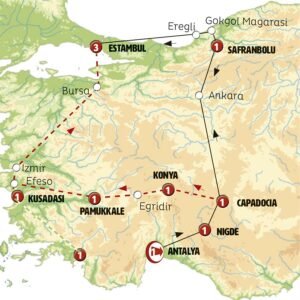 Costa Turquesa y Capadocia