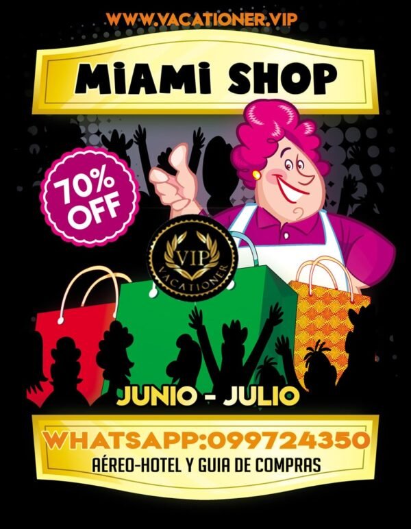 Miami playas y compras
