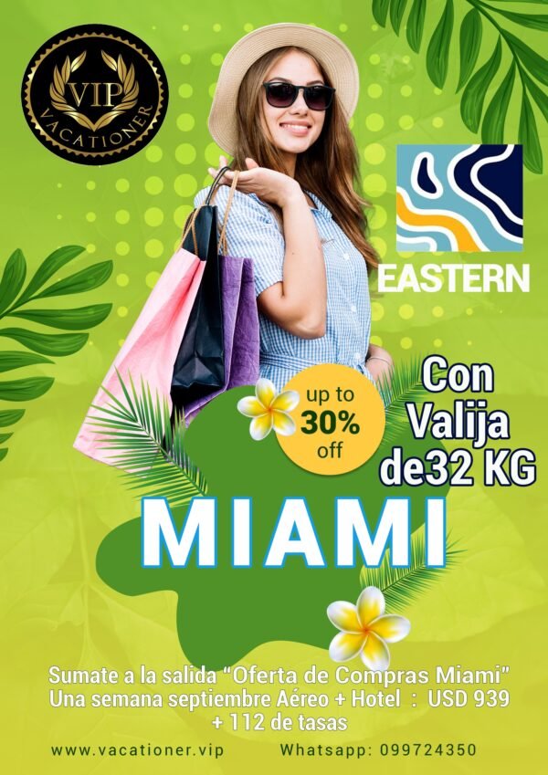 Miami playas y compras