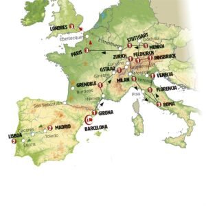 Capitales Europeas