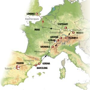 Paseo Europeo 14 días