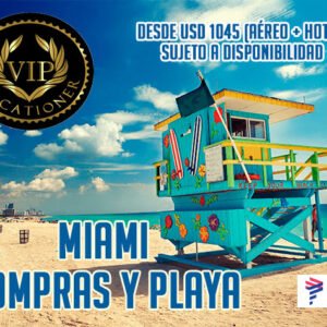 Miami con LATAM