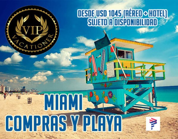 Miami con LATAM